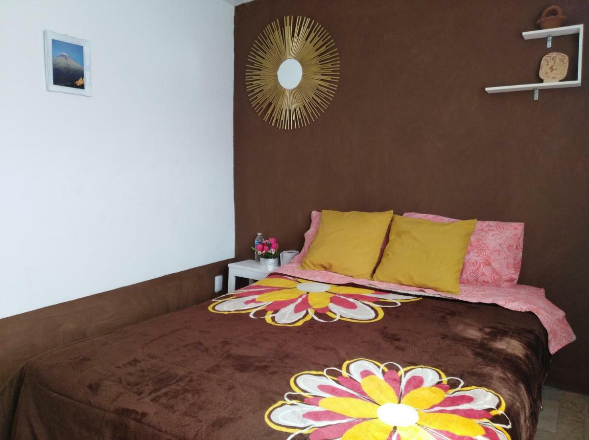 Casita Tipica Cholulteca - Completa Villa Cholula Bagian luar foto